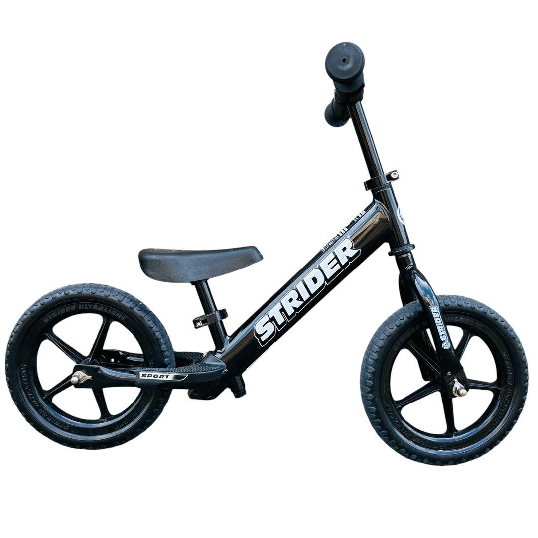 極美品 STRIDER ストライダースポーツ 12インチ ブラック 黒
