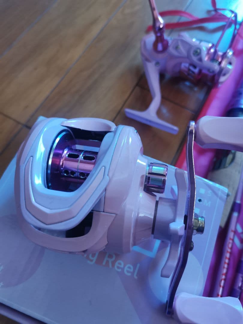 のんたんりゅちん 4Pパックロッド、スピニング ロッド＆リールセット