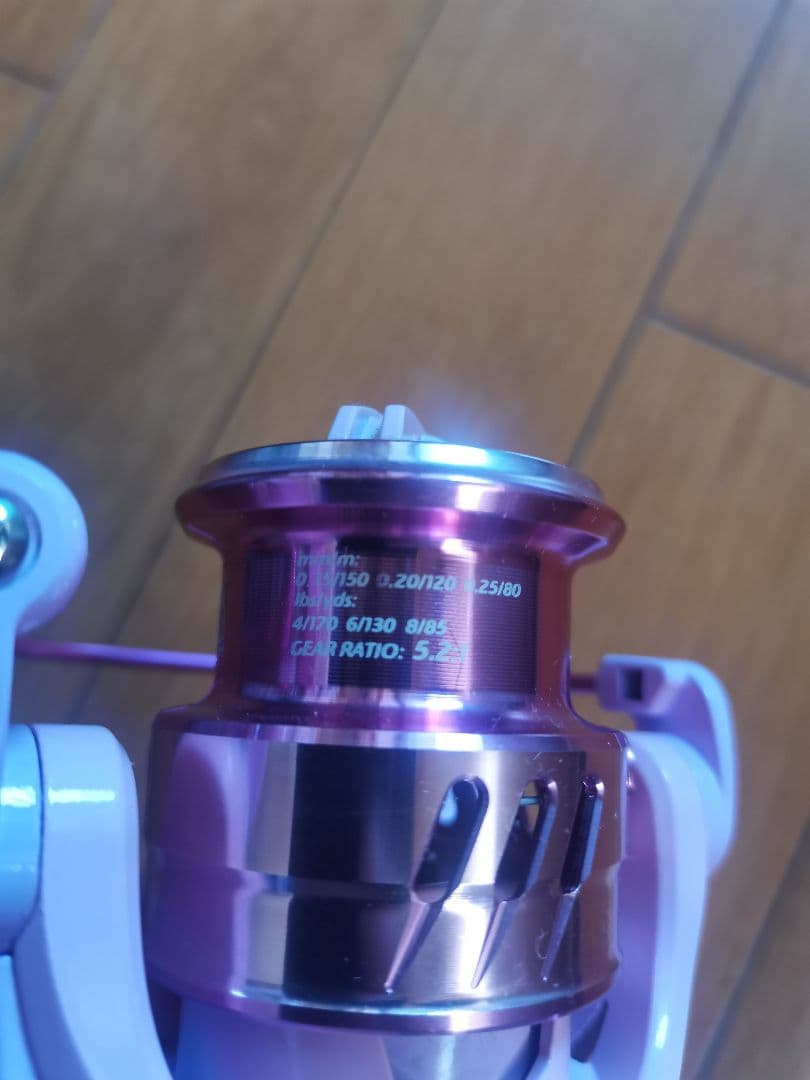 のんたんりゅちん 4Pパックロッド、スピニング ロッド＆リールセット