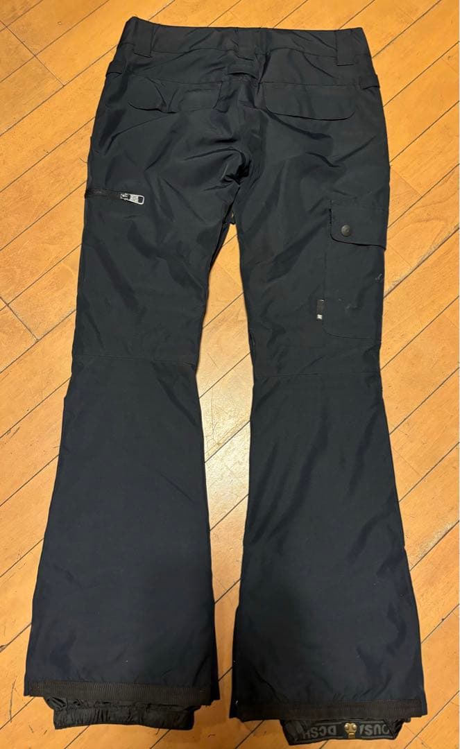 DC スノーボード フレアパンツ 女性用