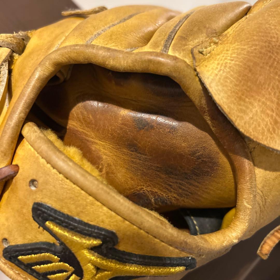 ミズノプロ MizunoPro 耕作オーダー キップレザー 投手用 硬式グローブ
