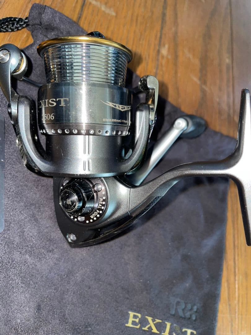 DAIWA ダイワ　イグジスト　スティーズカスタム2500