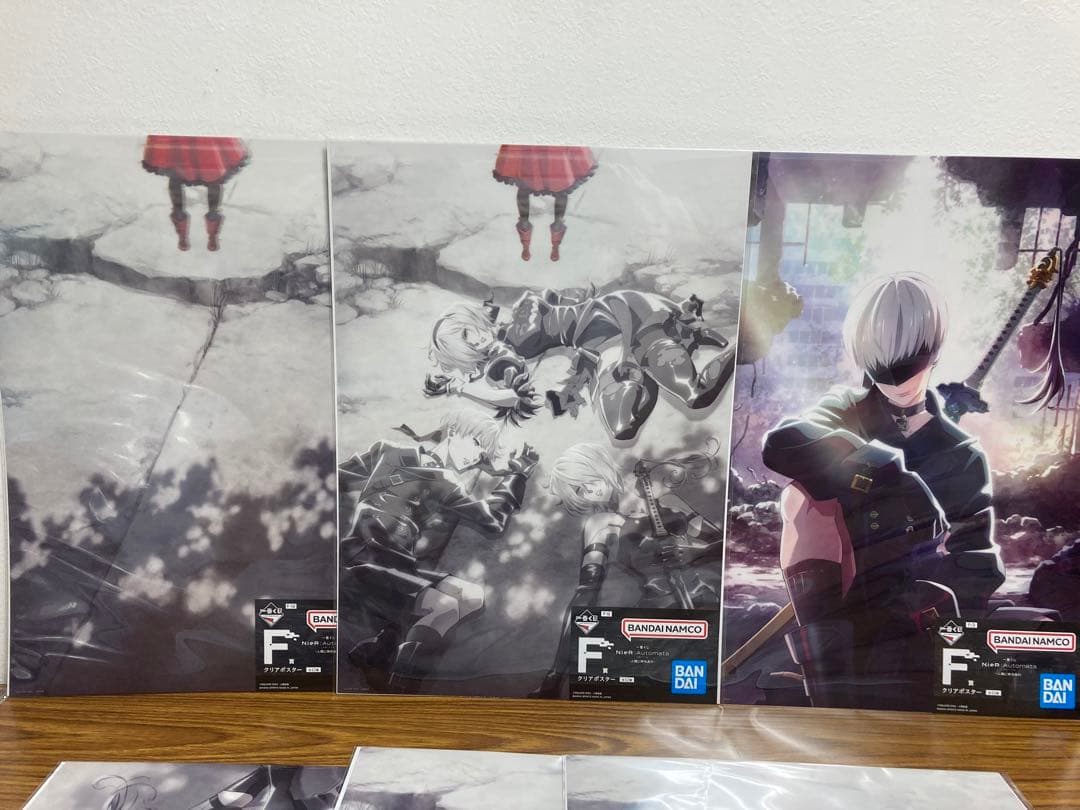 一番くじ NieR:Automata ニーアオートマタ　2B 9S