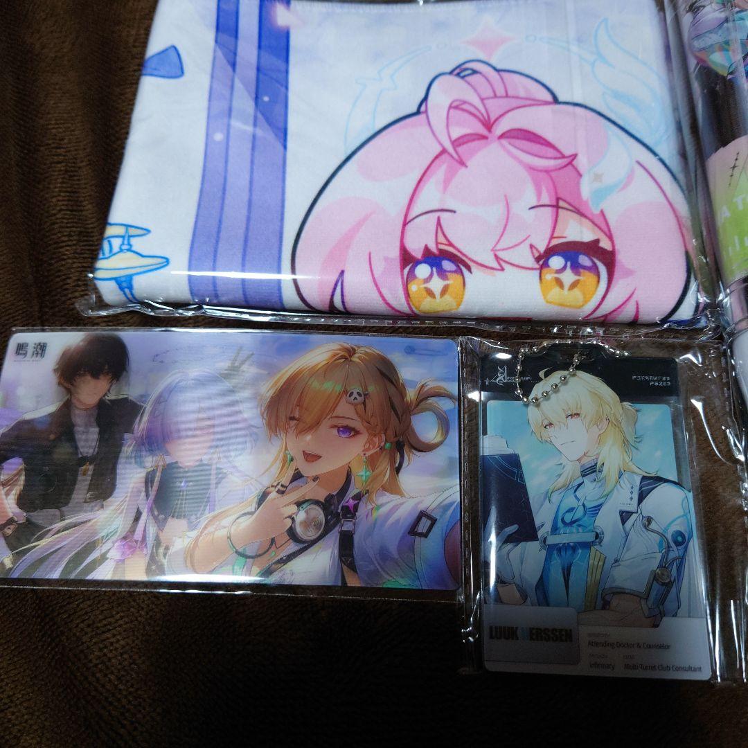 鳴潮 スペシャルライブ WUWA TOGETHER 5点セット