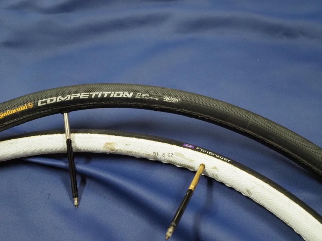 チューブラータイヤ コンチネンタル アジリスト　25C