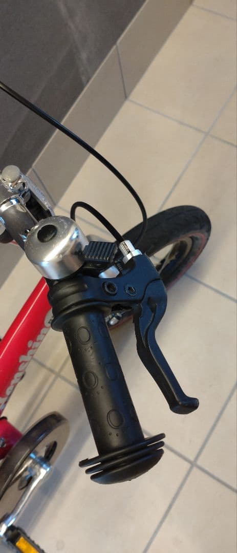 へんしんバイク 12インチ 反射板・スタンド・工具・説明書付☆屋内保管美品