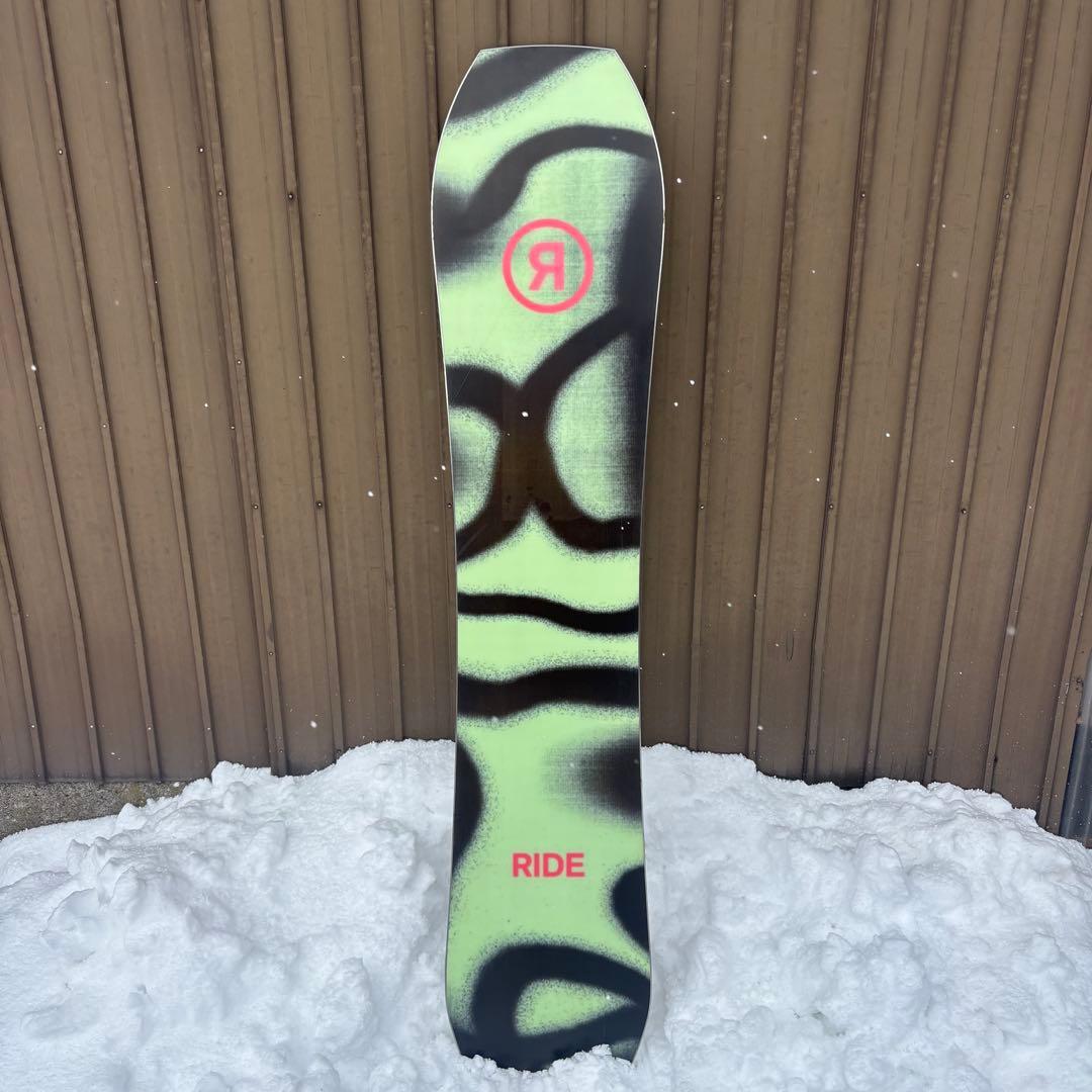 RIDE WARPIG（ライド ワーピグ）23-24モデル Sサイズ