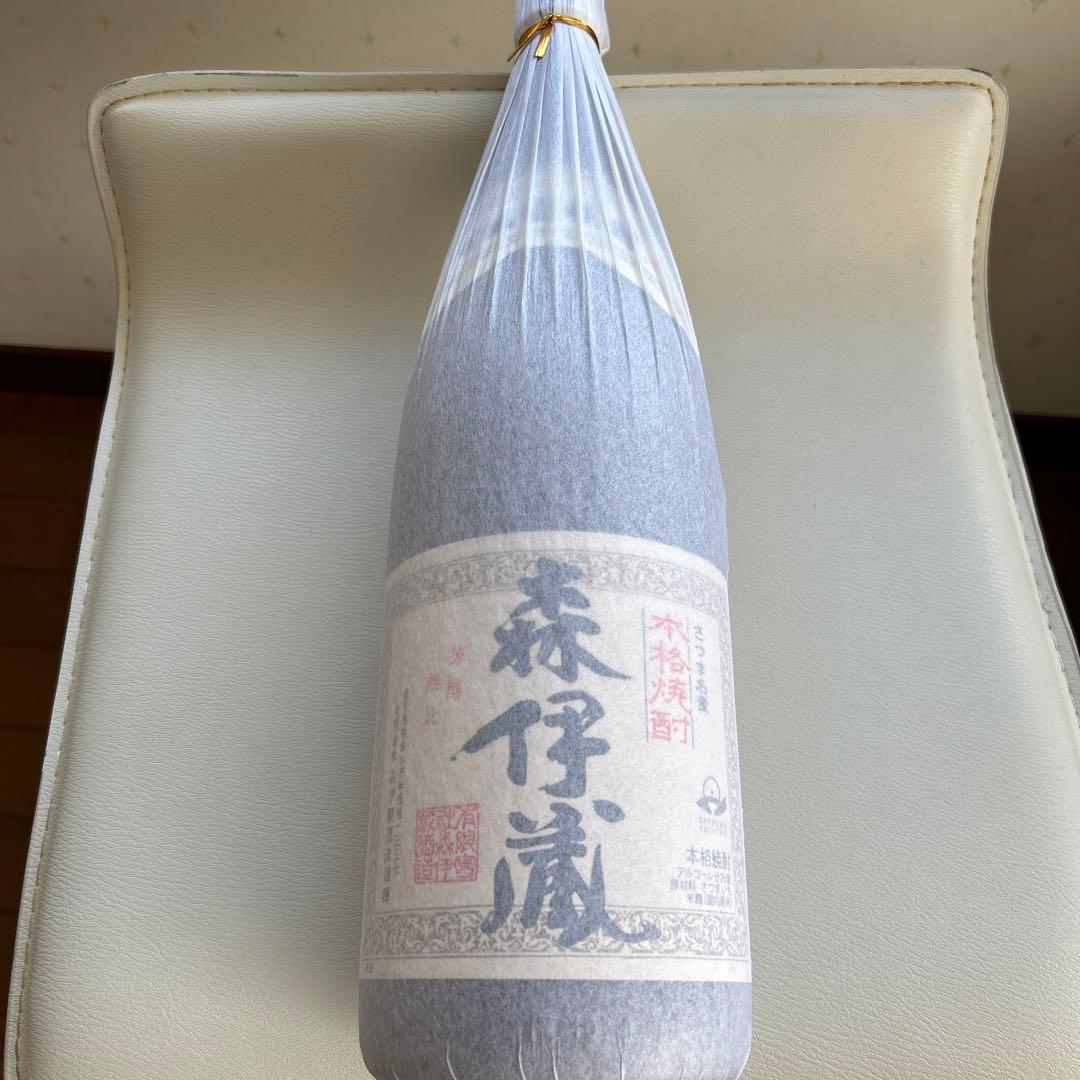 【古酒】 森伊蔵1800ml 一升瓶　 プレミアム焼酎　未開栓