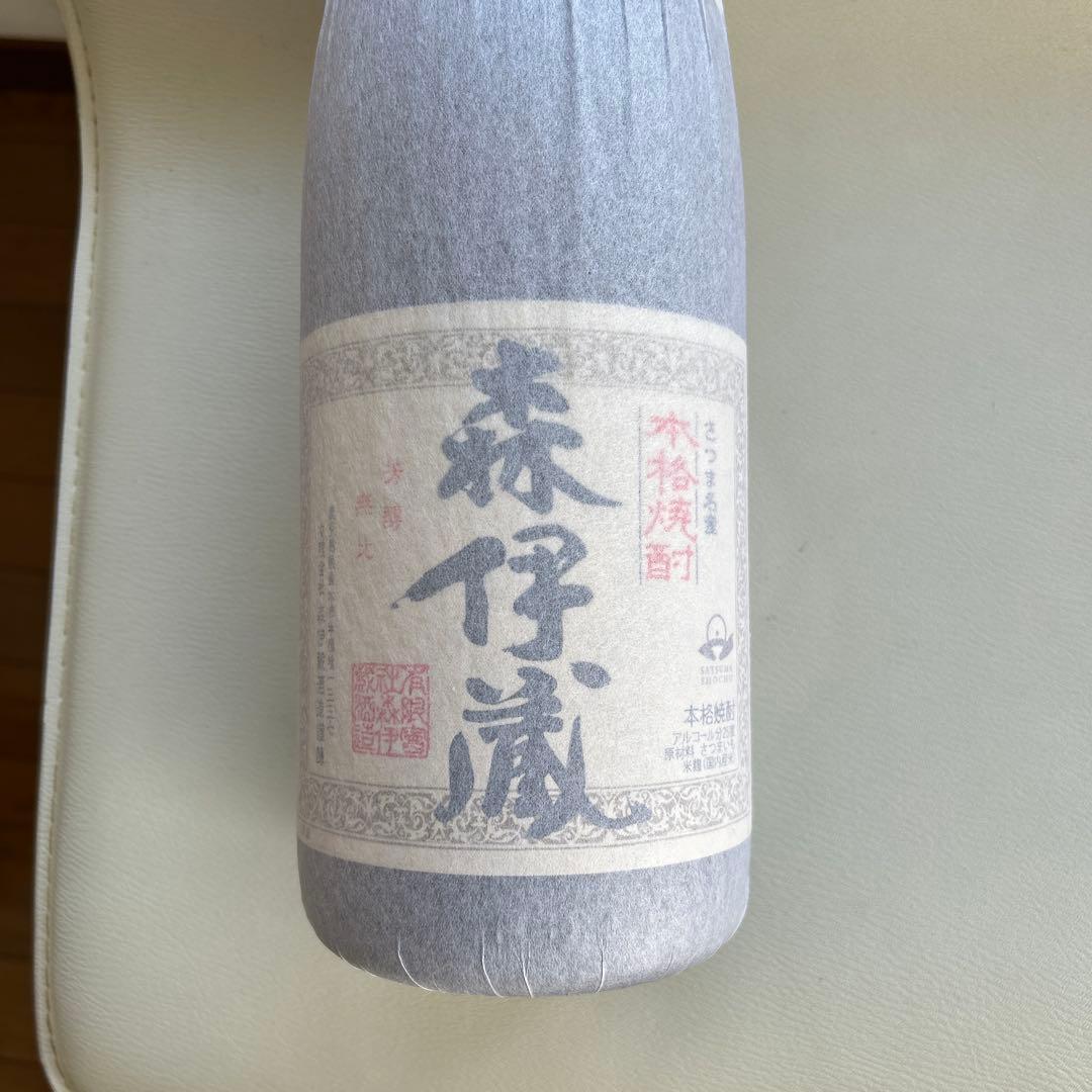【古酒】 森伊蔵1800ml 一升瓶　 プレミアム焼酎　未開栓