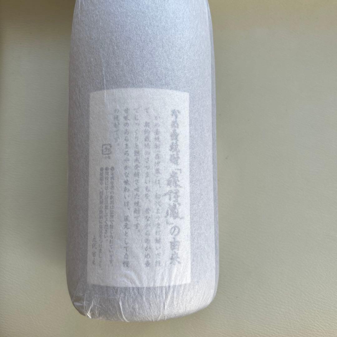 【古酒】 森伊蔵1800ml 一升瓶　 プレミアム焼酎　未開栓