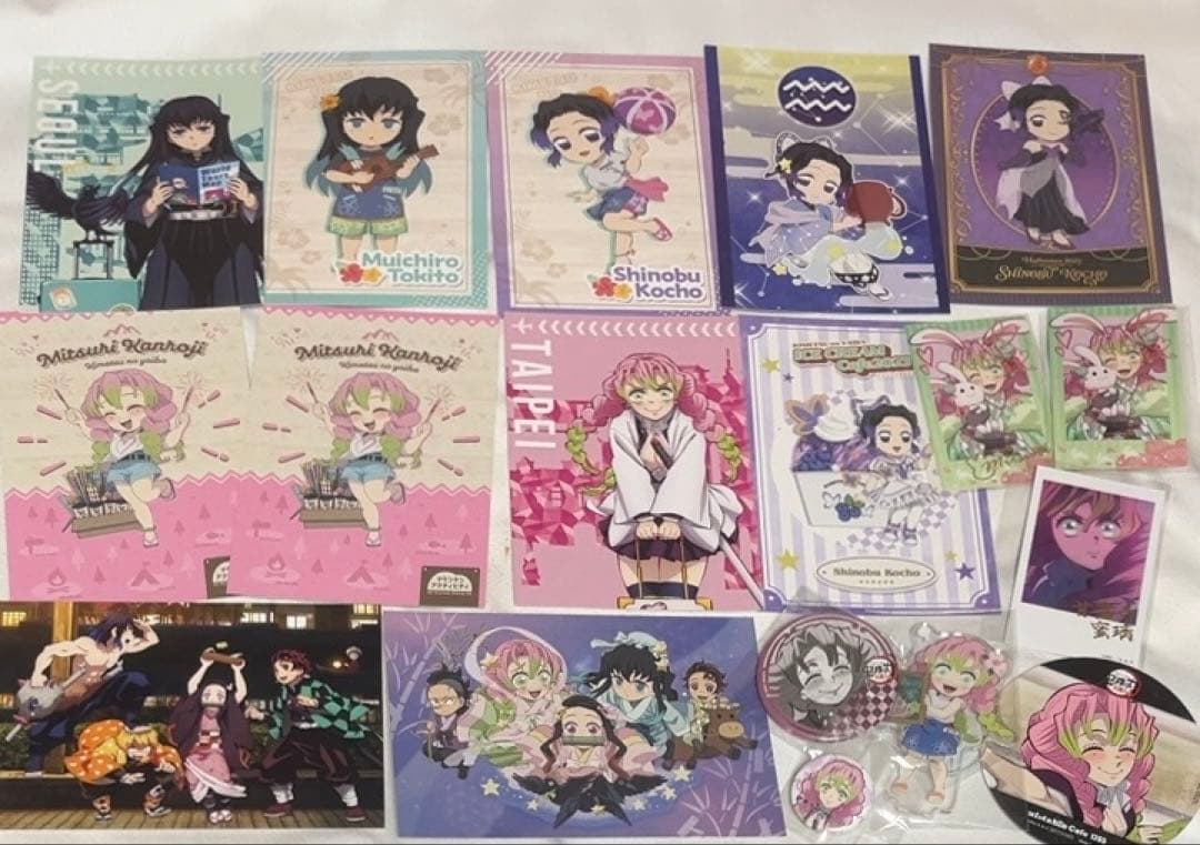 鬼滅の刃　DINING cafe 煉獄　蜜璃　無一郎　炭治郎　善逸　天元　富岡