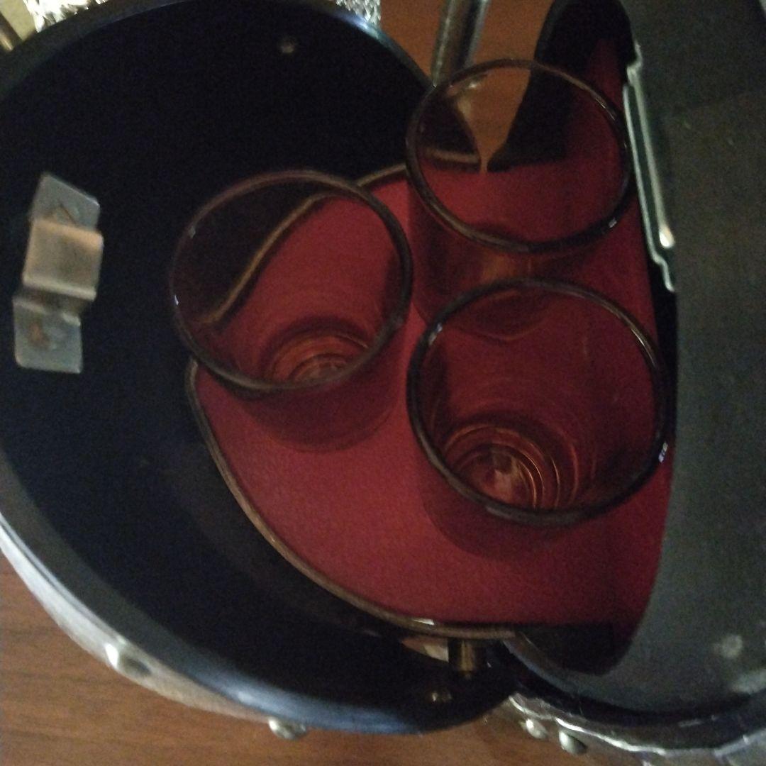 騎士の鎧 ウイスキー　ケース　 約30cm