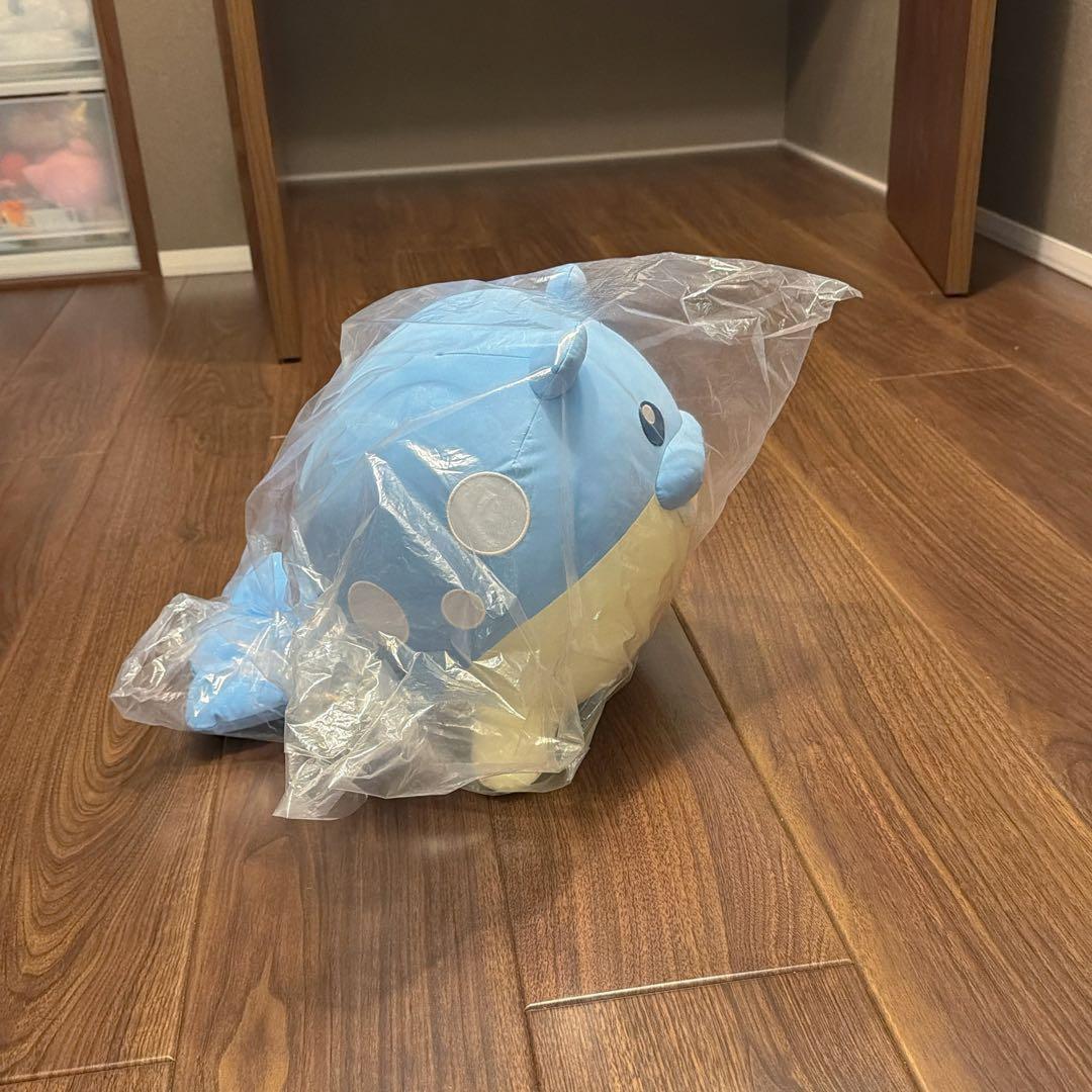 ポケモンセンター ひんやりぬいぐるみ タマザラシ ポケモン もっちり まんまる