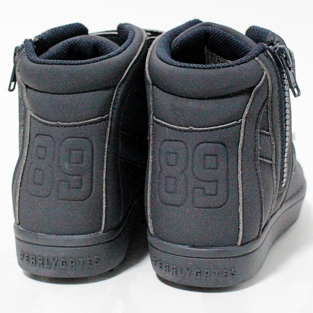 新品箱付 パーリーゲイツ ミドルカットソフトスパイクゴルフシューズ 23.5cm