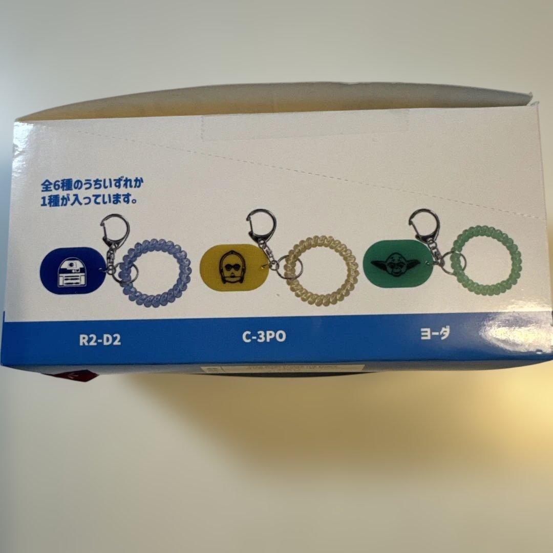 スター・ウォーズ ロッカーキーホルダー　コレクション　全6種入り