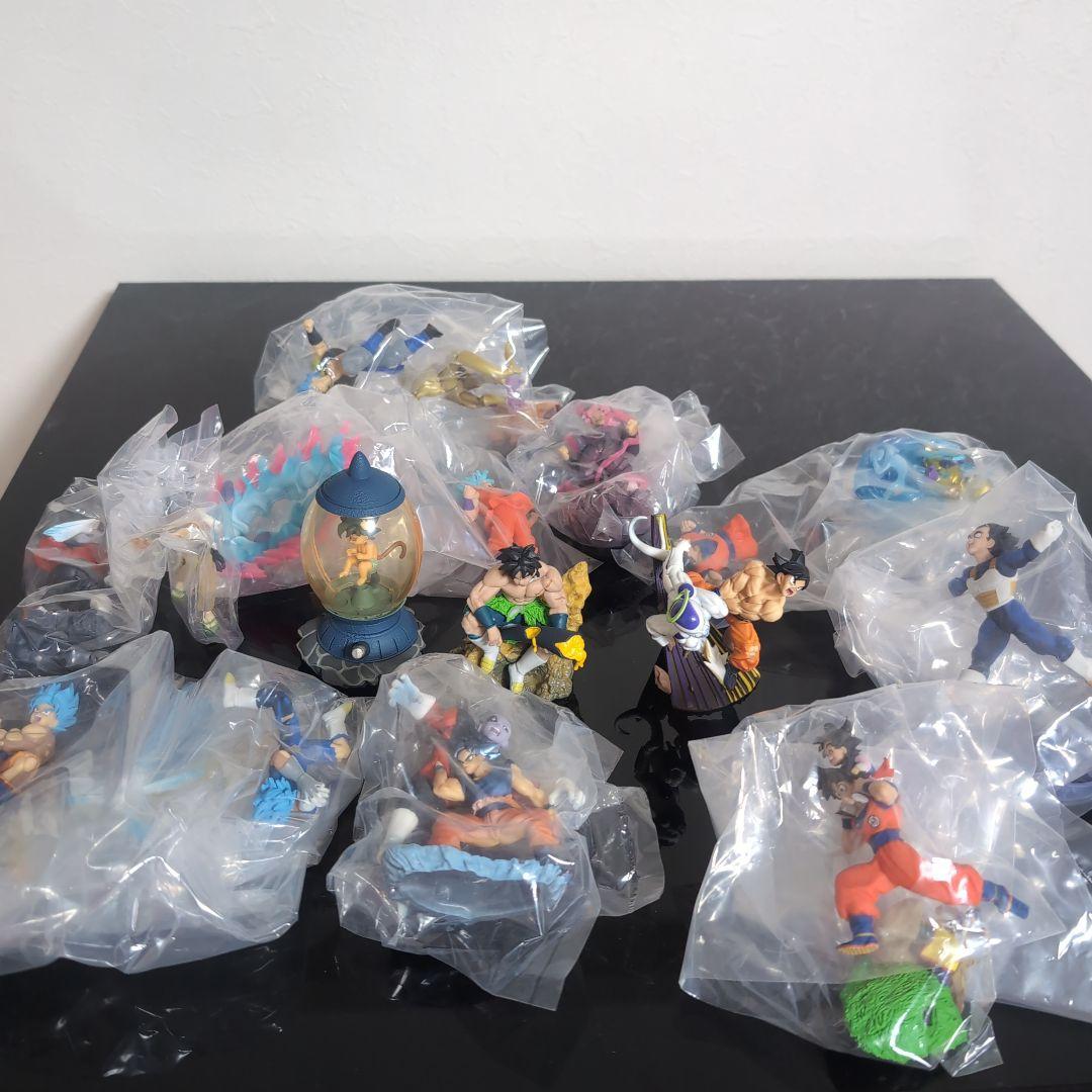 ドラゴンボール フィギュアセット　プチラマ