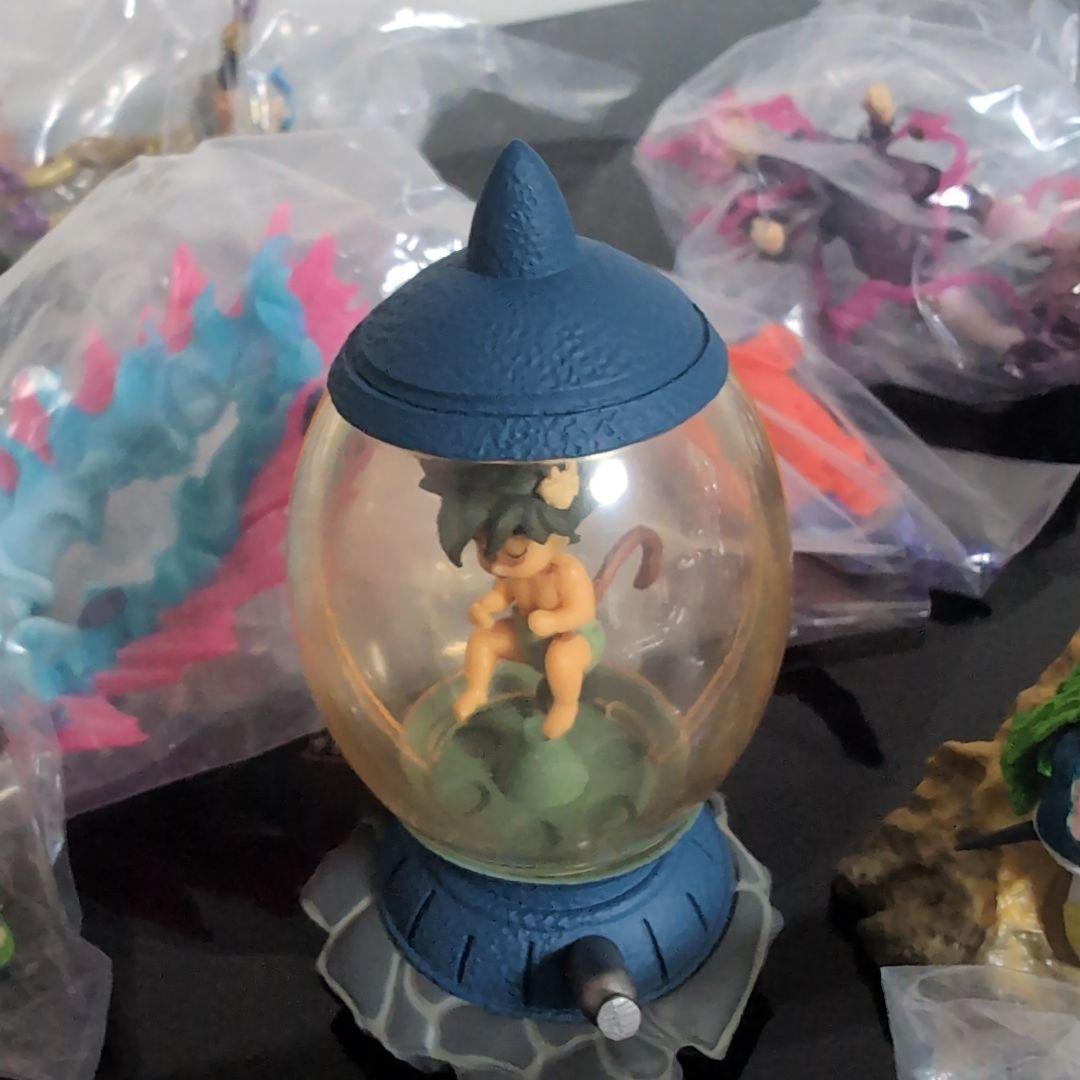 ドラゴンボール フィギュアセット　プチラマ