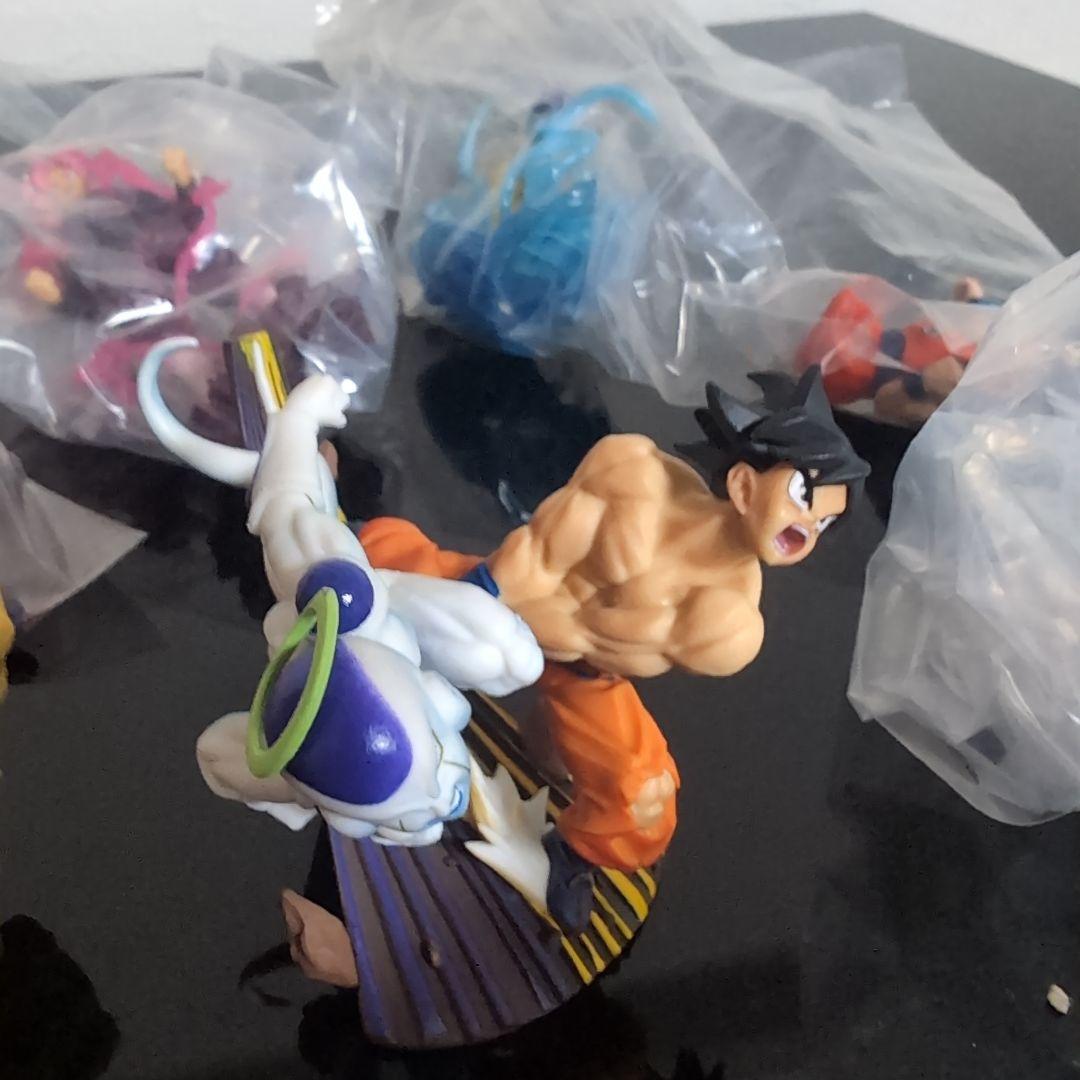 ドラゴンボール フィギュアセット　プチラマ