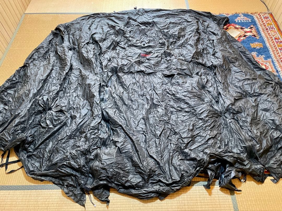 back country バックカントリー　ドームテント　シルナイロン