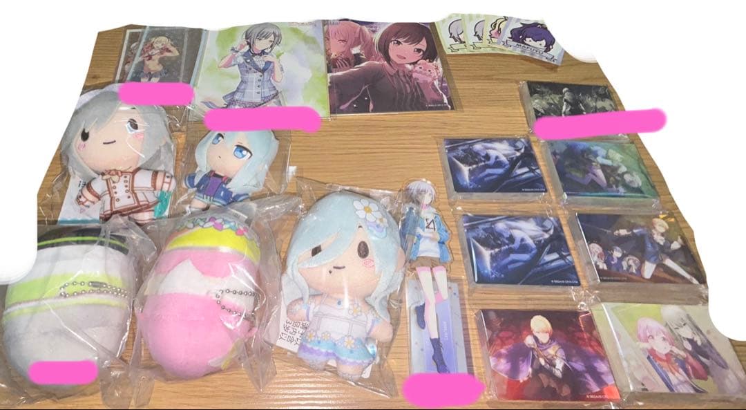 プロジェクトセカイ グッズ