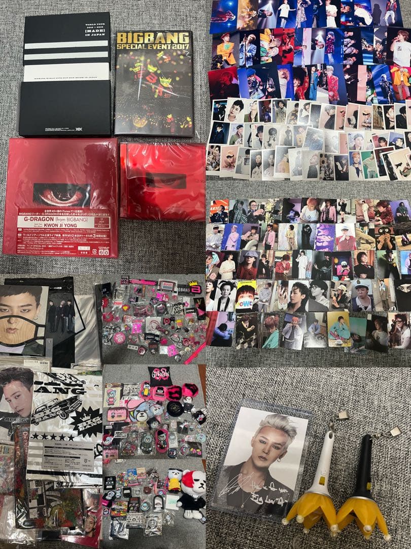 G-DRAGON グッズセット