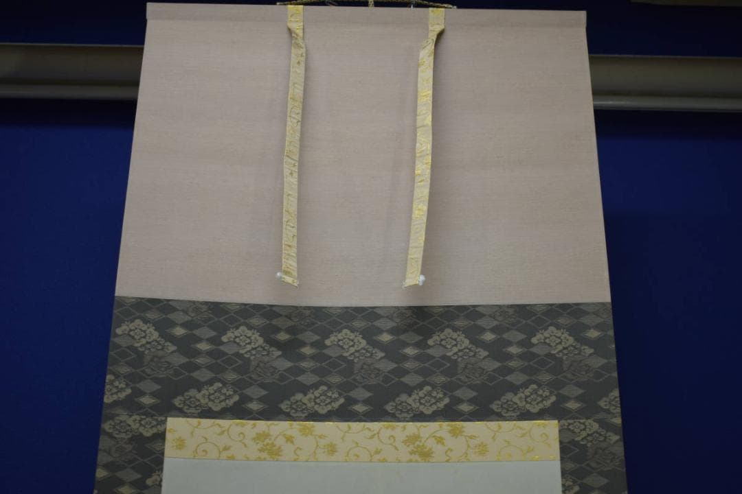 真作/松洞/大原女図/布袋屋掛軸HI-950