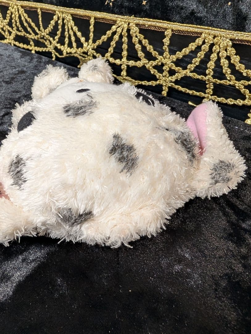 【希少】シュガーバニーズ ぶちうさ　ぬいぐるみ　刺繍入りアイスクリームサンリオ