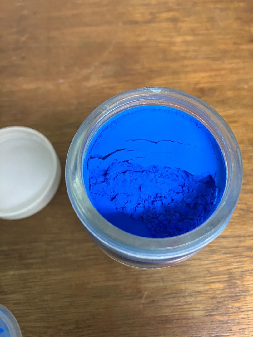 放光堂　天然　美群青　11番　約14両　岩絵具　日本画