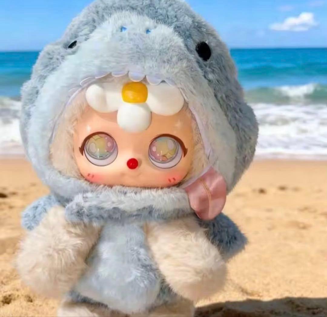 SD3 600% V3 シリーズ ぬいぐるみ　サメ