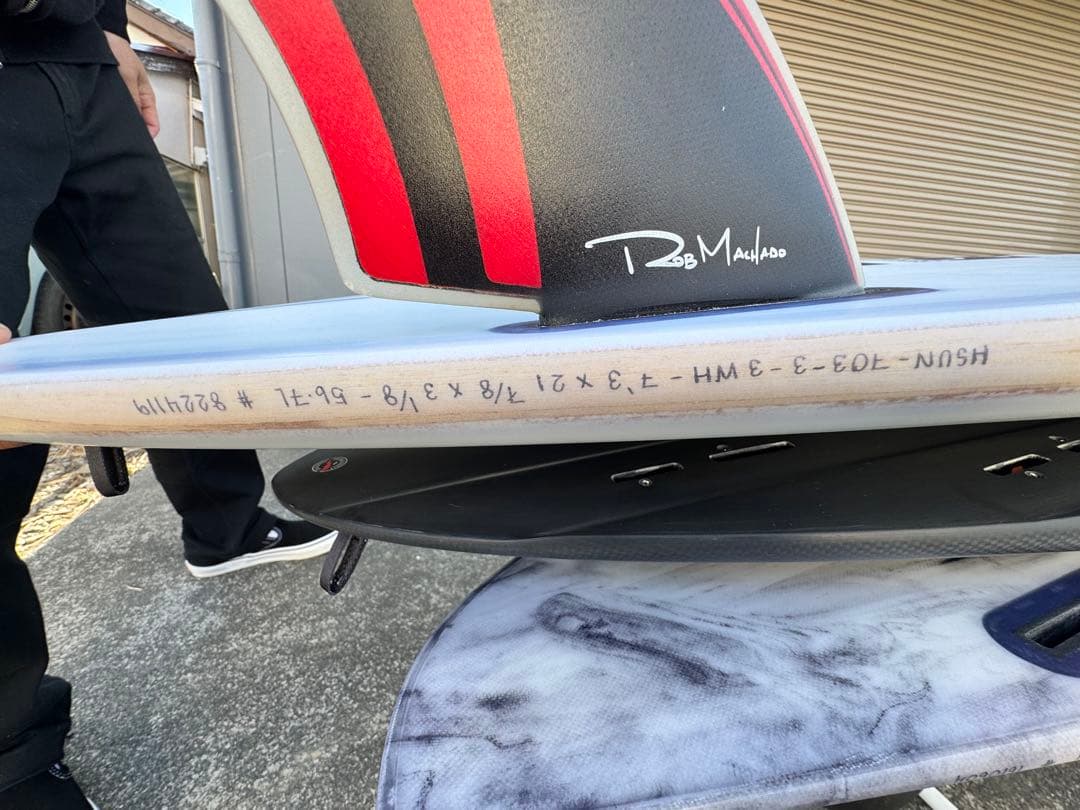 FIRE WIRE MACHADO SUNDAY 7’3”