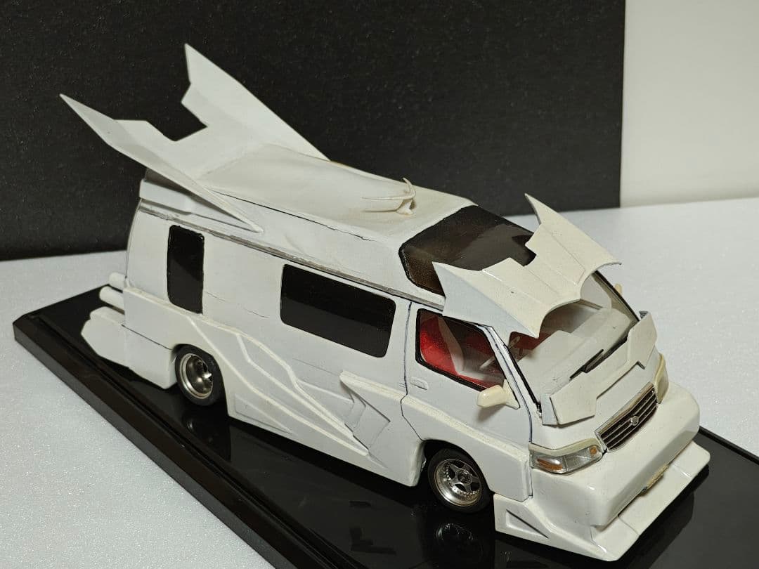 自作 バニングプラモデル ハイエーススーパーロング