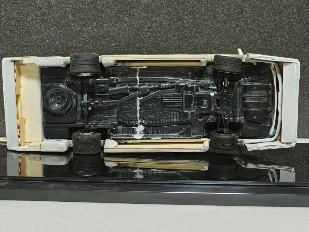 自作 バニングプラモデル ハイエーススーパーロング