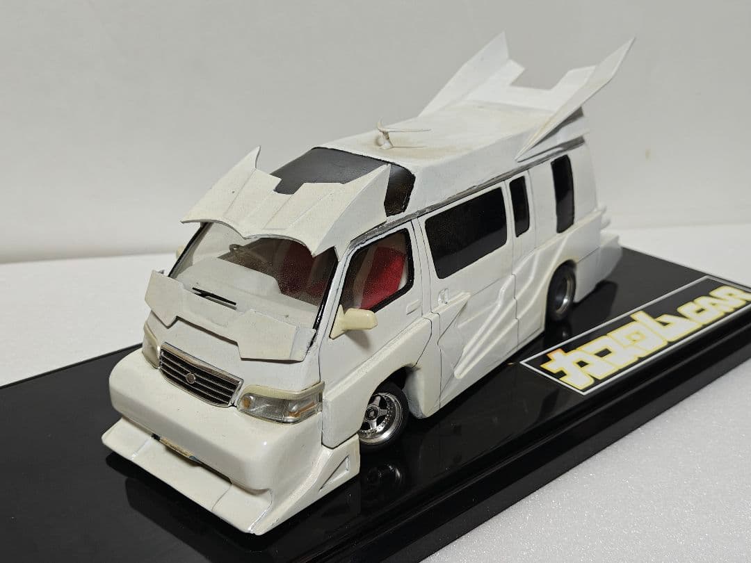 自作 バニングプラモデル ハイエーススーパーロング