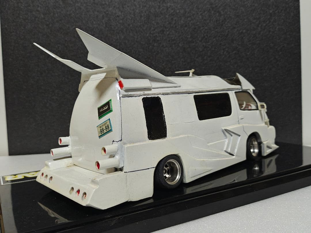 自作 バニングプラモデル ハイエーススーパーロング