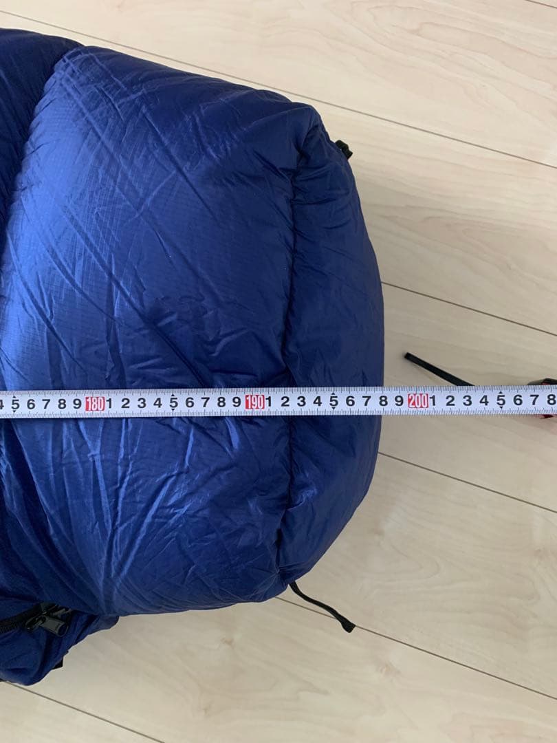 ナンガ　NANGA シュラフ　SPDX 1000 ダウン　寝袋