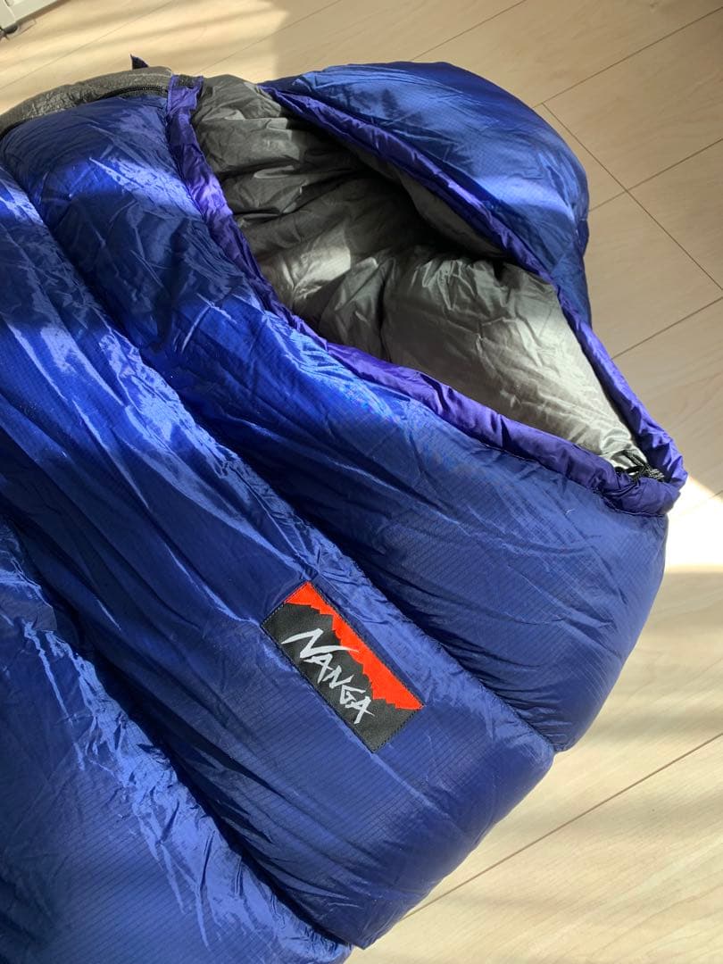 ナンガ　NANGA シュラフ　SPDX 1000 ダウン　寝袋
