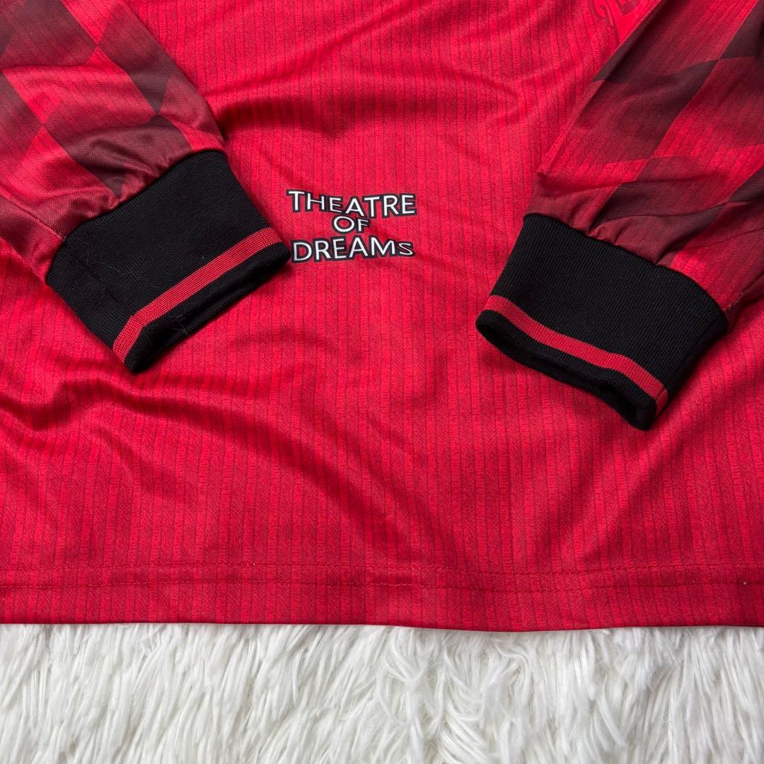 激レア✨マンチェスターユナイテッドゲームシャツ ベッカム 10番 Lサイズ