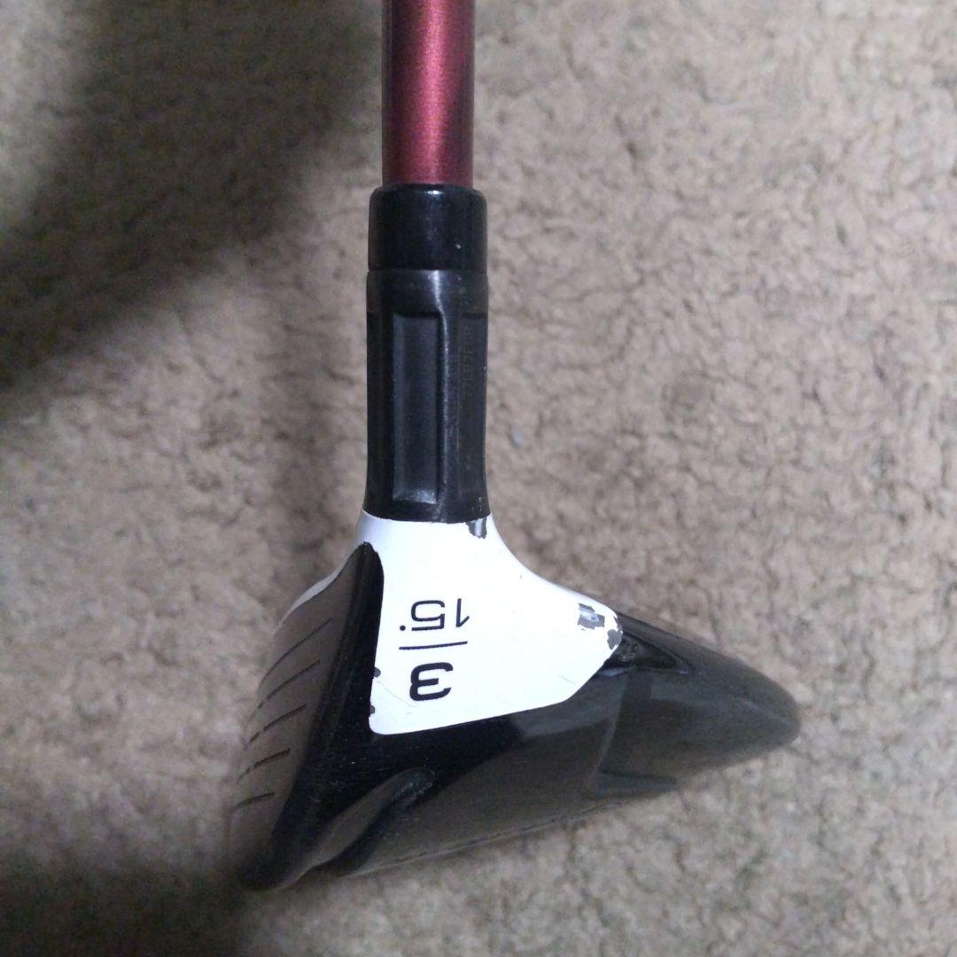 テーラーメードM2 3W,5W Flex S