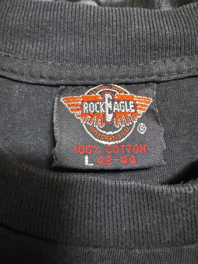 hideyoshi 着用 X JAPAN VINTAGE T shirt