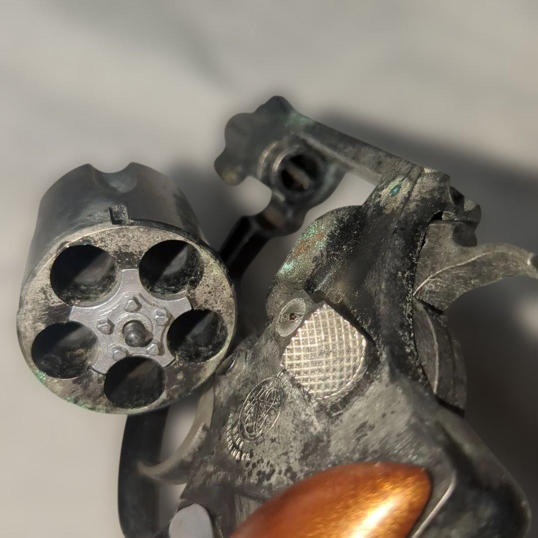 コクサイ　S&W M60 チーフスペシャル abs樹脂製モデルガン