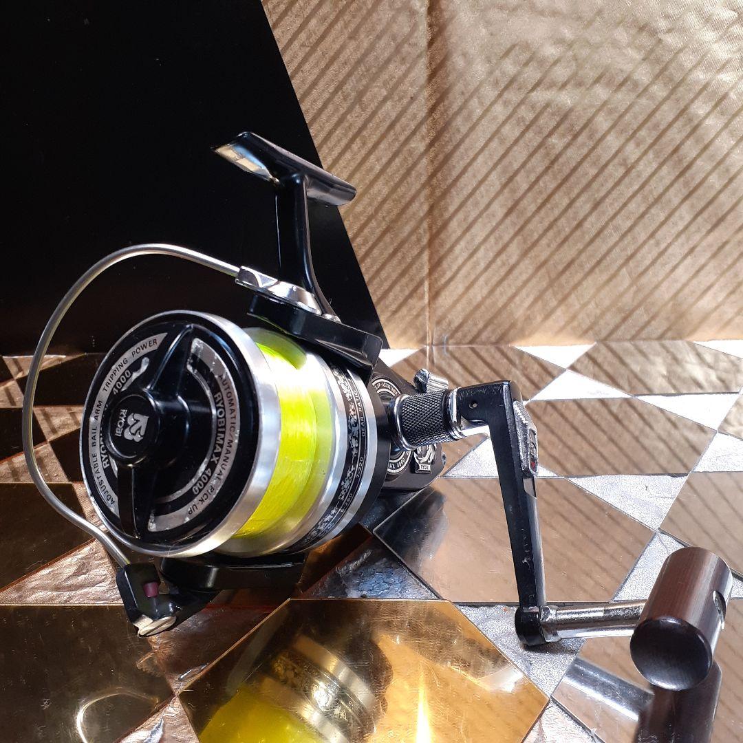 RYOBI MAX4000 オールドリール ヴィンテージ レトロ 希少 美品