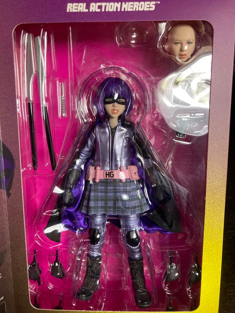 メディコムトイ　ヒットガール　キック・アス　rah vcd