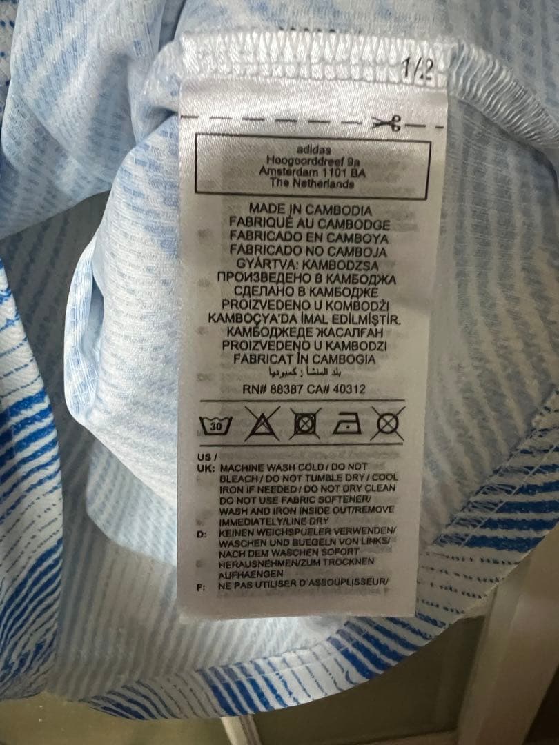 現地購入 クリスティアーノ ロナウド 21/22 ユニフォーム マンチェスター