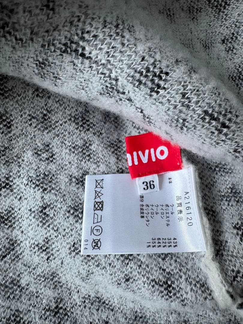 新品未使用　archivio 千鳥格子柄スカート