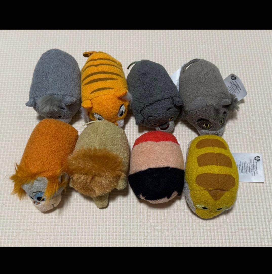 ツムツム　ジャングルブック　香港限定