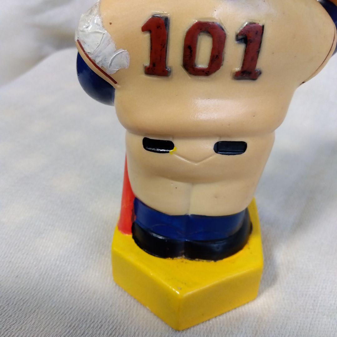 ミスター・ジャイアンツ フィギュア 貯金箱 後楽園みやげ レトロ