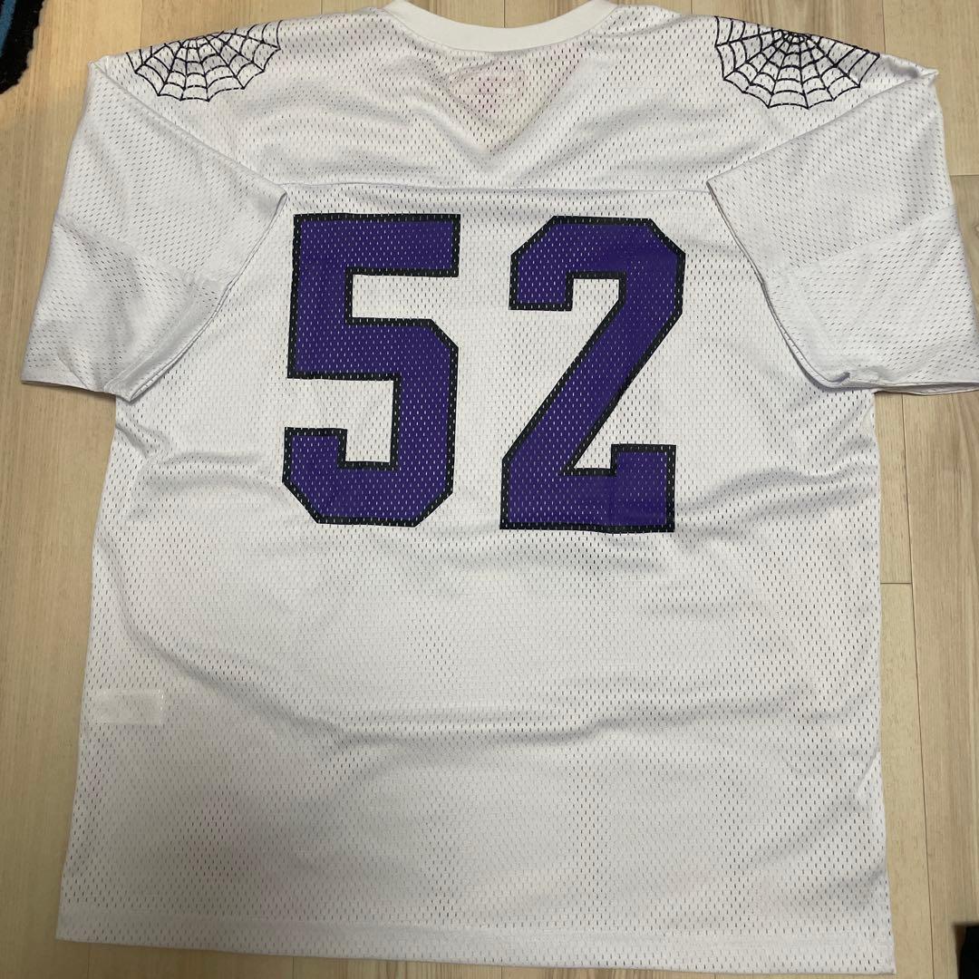 シャツ Supreme Spiderweb Football Jersey whiteM