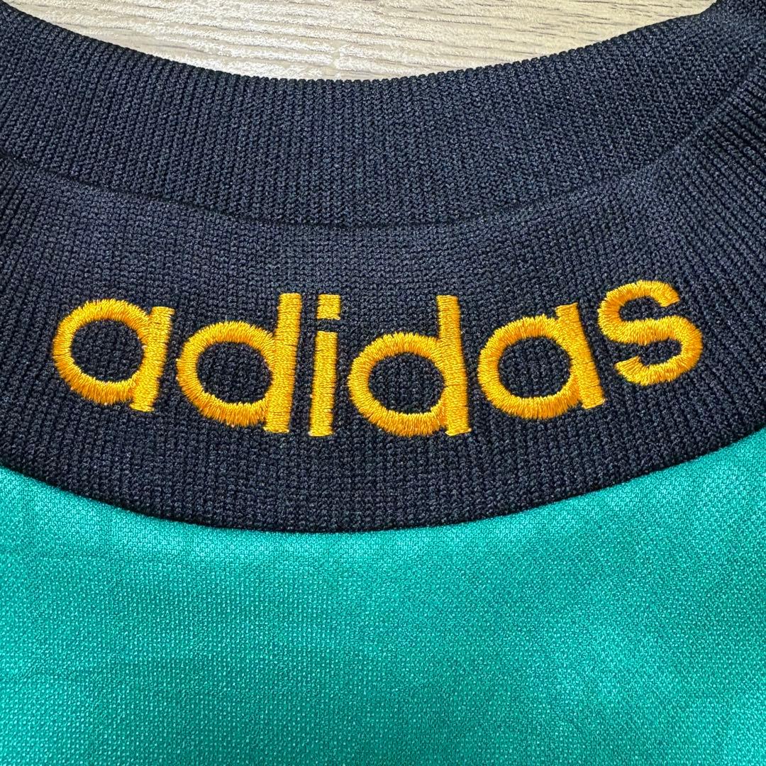 アディダス 90s イングランド製 ニューカッスル ゴールキーパー ユニフォーム