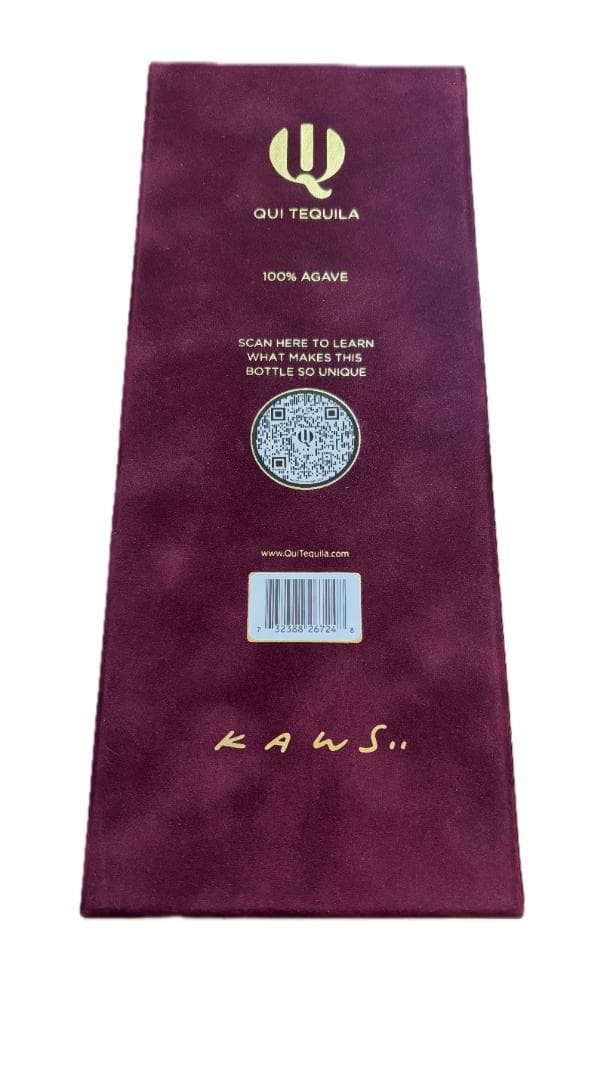 世界1650本限定 KAWS QUI NOBU 2025 Red Edition