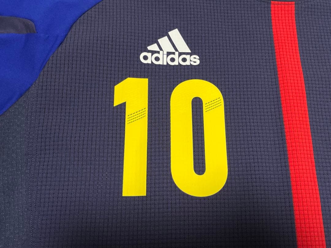 2013 日本代表 オーセンティック ユニフォーム O 香川真司